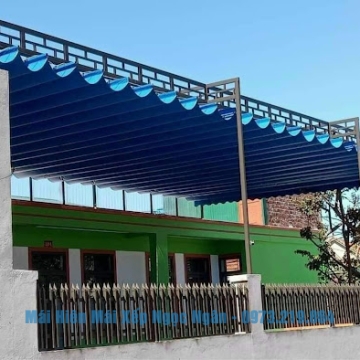Kiểu Mái Xếp Đẹp 2024