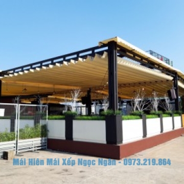 Mẫu mái xếp đẹp
