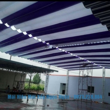  Mẫu mái xếp bạt kéo siêu đẹp