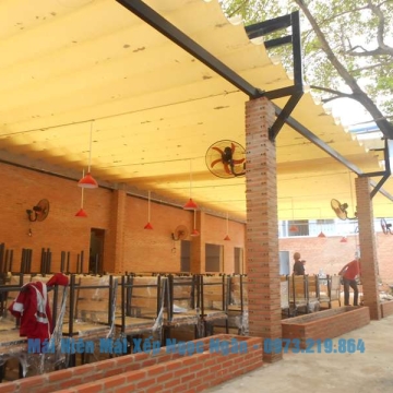  Mái xếp đẹp quá ăn, nhà hàng