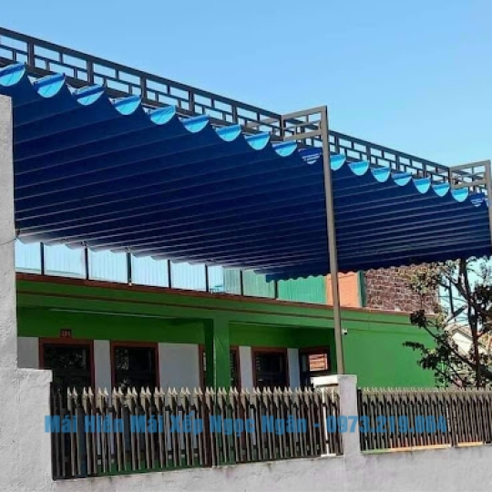 Kiểu Mái Xếp Đẹp 2024