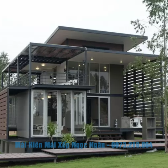 Top 50+ Mẫu Nhà Thép Tiền Chế Thịnh Hành Nhất 2024