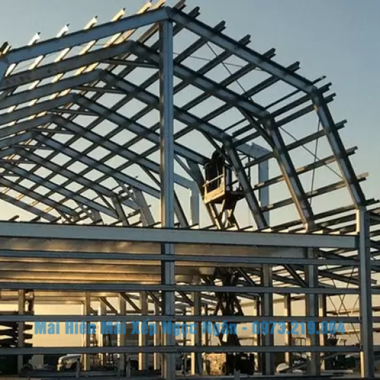 Top 50+ Mẫu Nhà Thép Tiền Chế Thịnh Hành Nhất 2024
