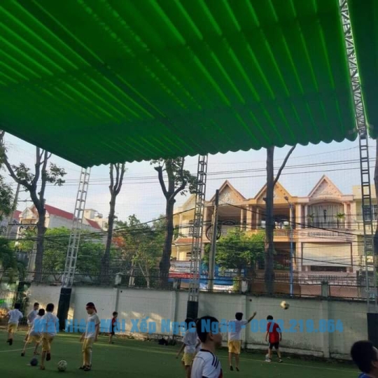 Thay Bạt Mái Hiên Di Động