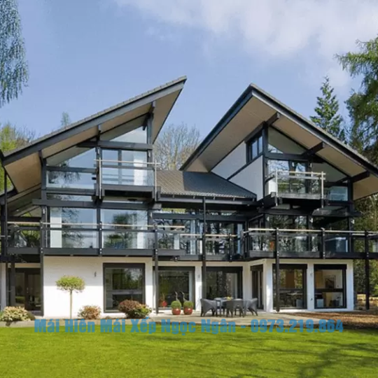 Top 50+ Mẫu Nhà Thép Tiền Chế Thịnh Hành Nhất 2024