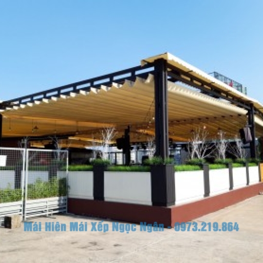 Mẫu mái xếp đẹp