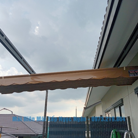 Mái xếp lượn sóng 