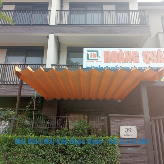 Thay Bạt Mái Hiên Di Động