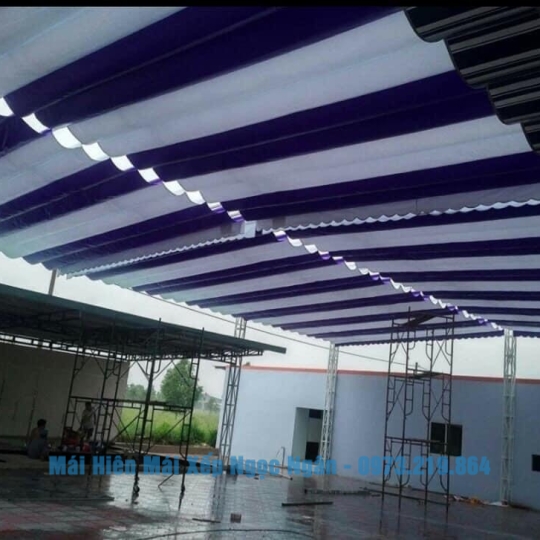  Mẫu mái xếp bạt kéo siêu đẹp