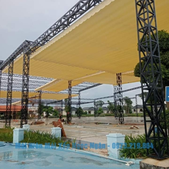Mái xếp lượn sóng 