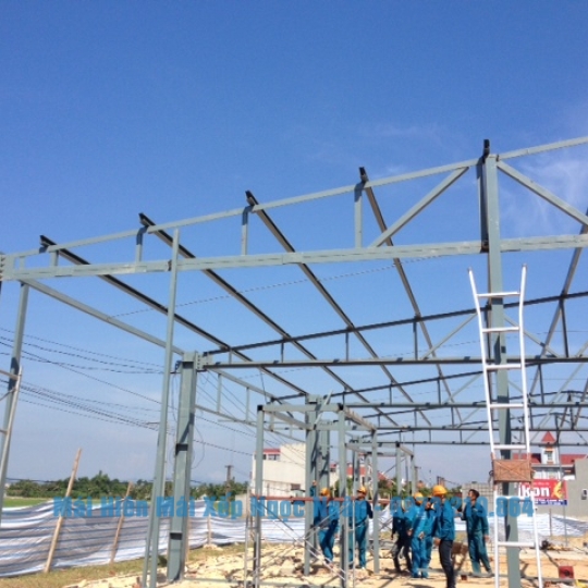 Ưu Nhược Điểm Của Nhà Thép Tiền Chế 