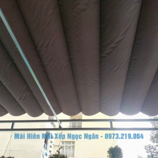 Thay Bạt Mái Hiên Di Động