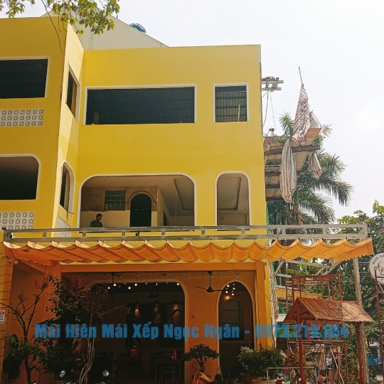 Mái xếp lượn sóng 