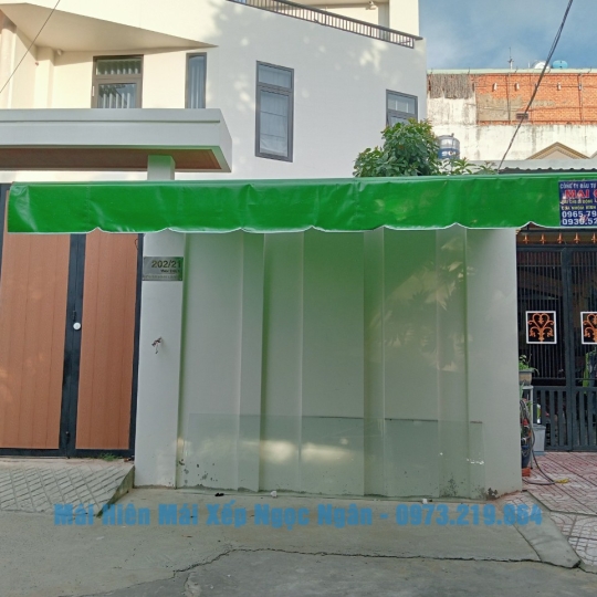 Thay Bạt Mái Hiên Di Động
